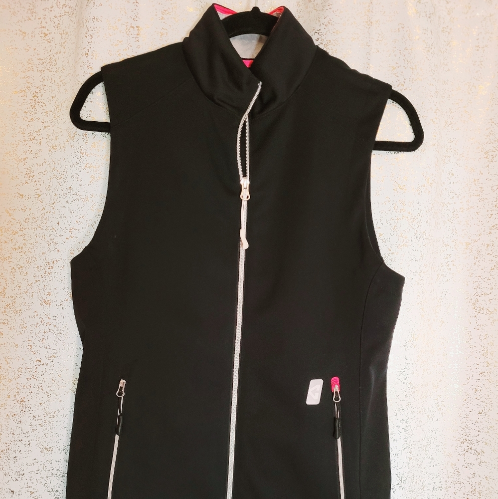 Gerbing 7V Women's Torrid Softshell Heated Vest 2.0 Black Medium NWOT